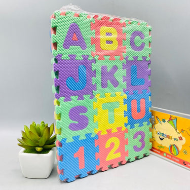 Eva Puzzle Learning Mats
